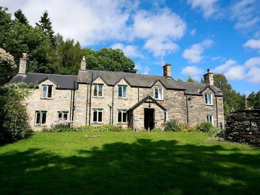 Willa 2 Tan-Y-Castell Dolwyddelan Zewnętrze zdjęcie