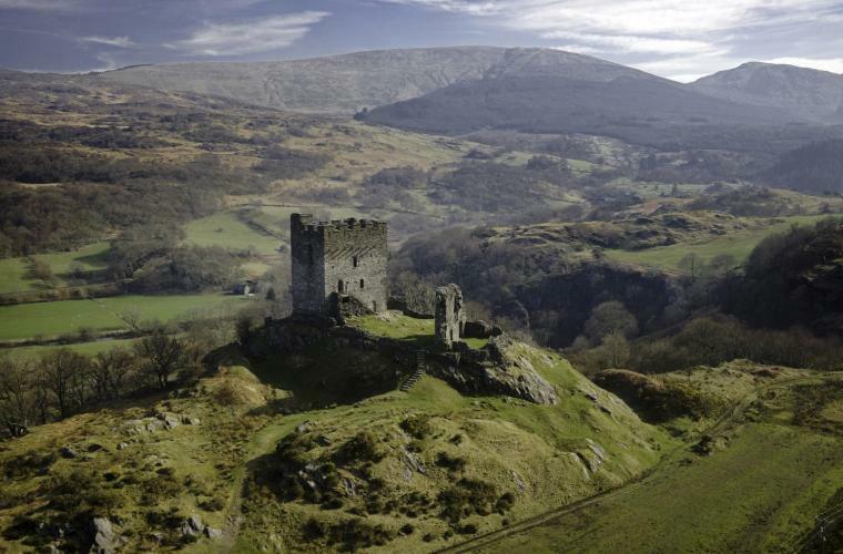 Willa 2 Tan-Y-Castell Dolwyddelan Zewnętrze zdjęcie